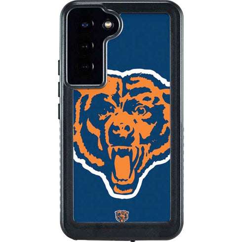 NFL Chicago Bears Retro Logo Galaxy S24 Plus Waterproof Case