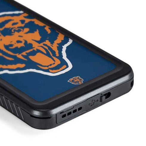 NFL Chicago Bears Retro Logo Galaxy S24 Plus Waterproof Case