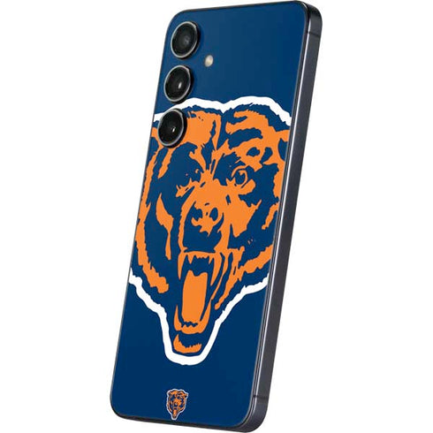 NFL Chicago Bears Retro Logo Galaxy S25 Skin