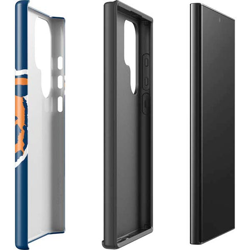 NFL Chicago Bears Retro Logo Galaxy S25 Ultra Impact Case