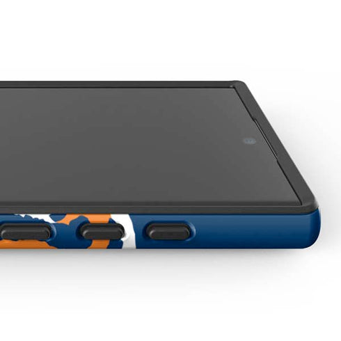 NFL Chicago Bears Retro Logo Galaxy S25 Ultra Impact Case