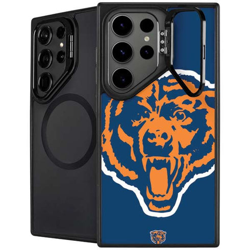 NFL Chicago Bears Retro Logo Galaxy S25 Ultra Kickstand Case