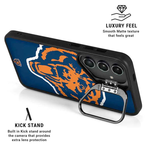 NFL Chicago Bears Retro Logo Galaxy S24 Ultra Kickstand Case