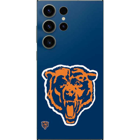 NFL Chicago Bears Retro Logo Galaxy S24 Ultra Skin