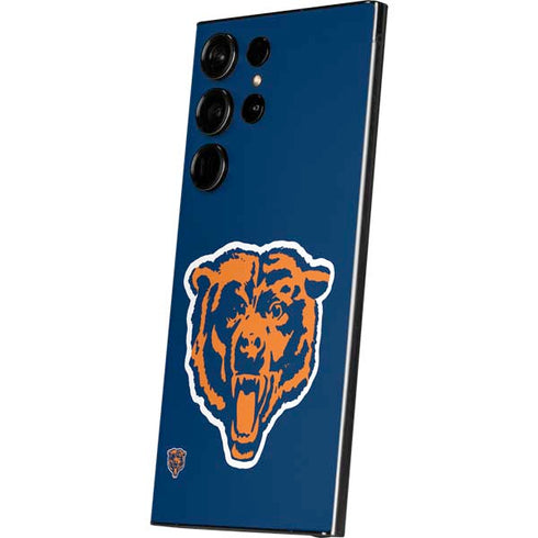 NFL Chicago Bears Retro Logo Galaxy S25 Ultra Skin
