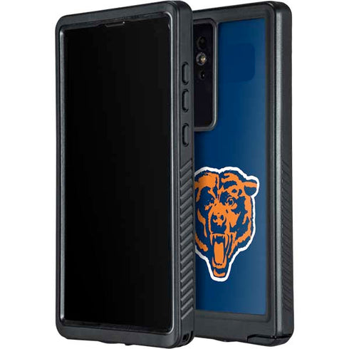 NFL Chicago Bears Retro Logo Galaxy S24 Ultra Waterproof Case