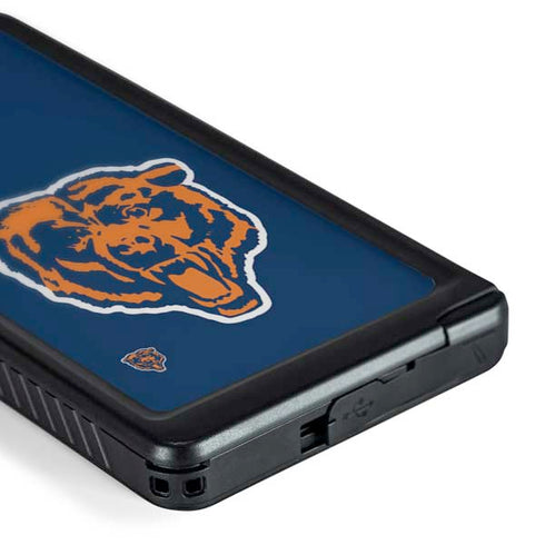 NFL Chicago Bears Retro Logo Galaxy S24 Ultra Waterproof Case