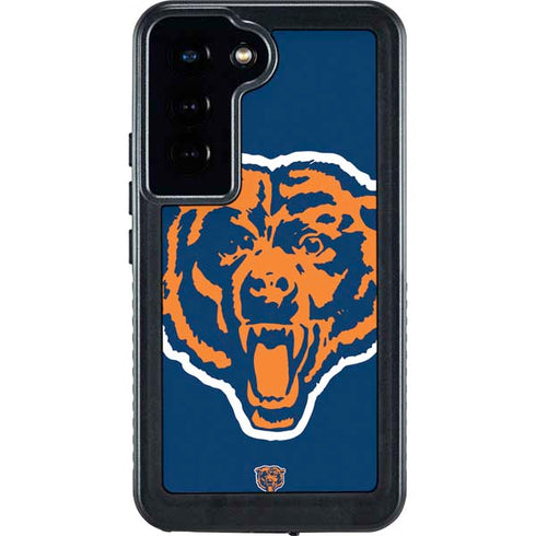 NFL Chicago Bears Retro Logo Galaxy S24 Waterproof Case