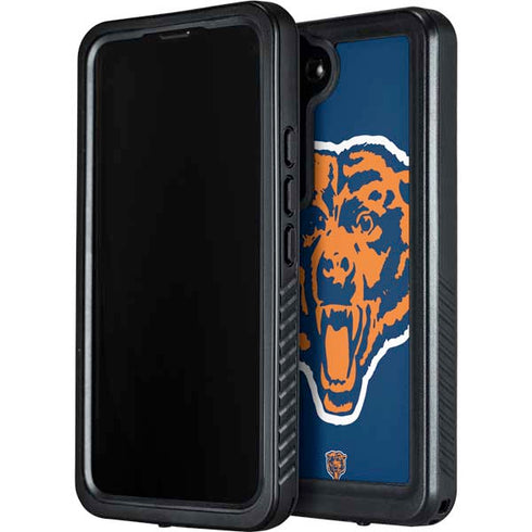 NFL Chicago Bears Retro Logo Galaxy S24 Waterproof Case