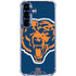 NFL Chicago Bears Retro Logo Galaxy S25 Plus Clear Case