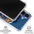 NFL Chicago Bears Retro Logo Galaxy S25 Plus Clear Case