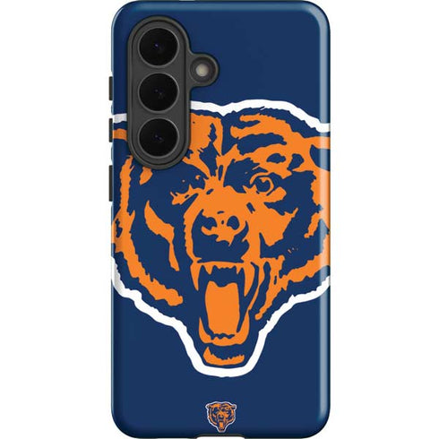 NFL Chicago Bears Retro Logo Galaxy S26 Impact Case