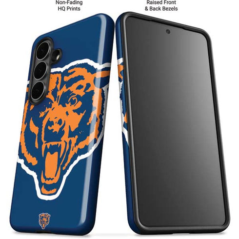 NFL Chicago Bears Retro Logo Galaxy S26 Impact Case