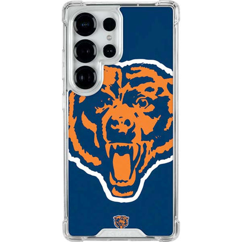 NFL Chicago Bears Retro Logo Galaxy S26 Ultra Clear Case