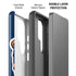 NFL Chicago Bears Retro Logo Galaxy S26 Ultra Impact Case