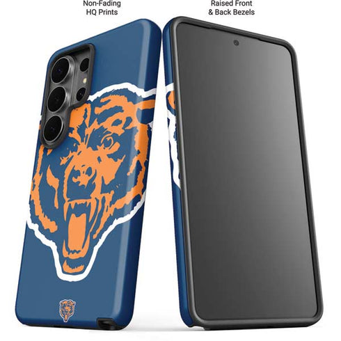 NFL Chicago Bears Retro Logo Galaxy S26 Ultra Impact Case