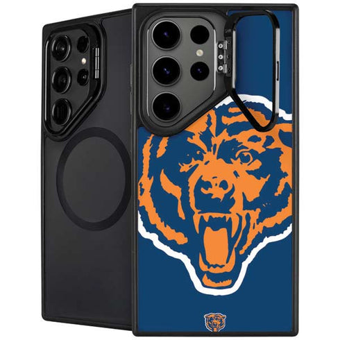 NFL Chicago Bears Retro Logo Galaxy S26 Ultra Kickstand Case