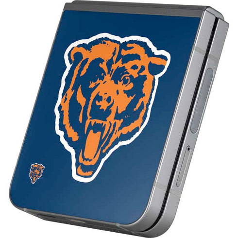 NFL Chicago Bears Retro Logo Galaxy Z Flip6 Skin