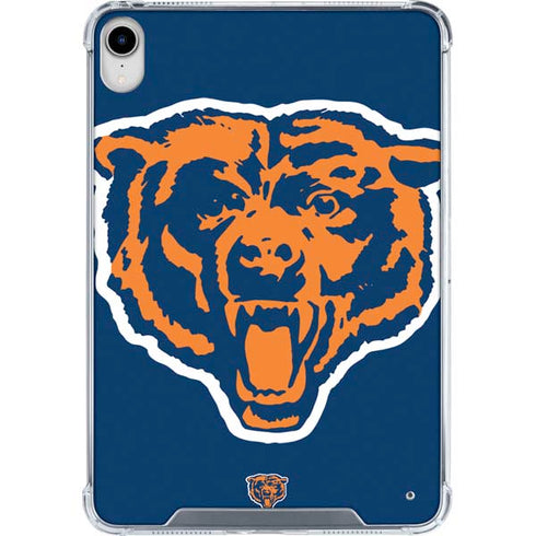 NFL Chicago Bears Retro Logo iPad 11th Gen (2025) Clear Case