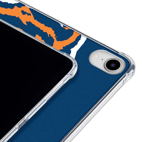 NFL Chicago Bears Retro Logo iPad 11th Gen (2025) Clear Case