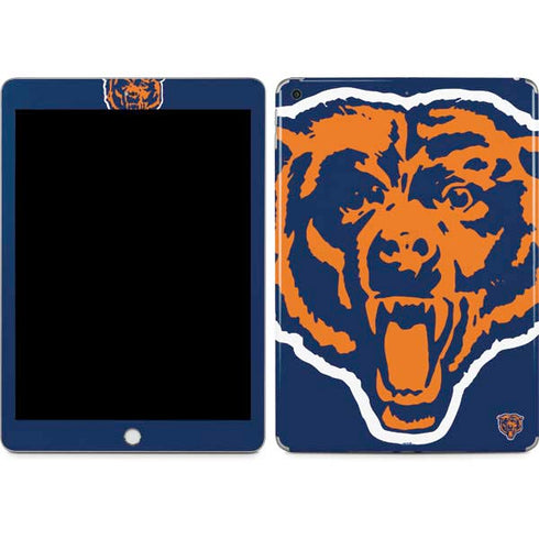 NFL Chicago Bears Retro Logo Apple iPad Skin