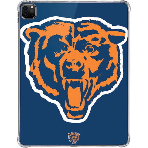 NFL Chicago Bears Retro Logo iPad Pro 11in (2024) Clear Case
