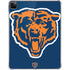 NFL Chicago Bears Retro Logo iPad Pro 11in (2024) Clear Case