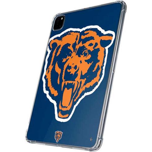 NFL Chicago Bears Retro Logo iPad Pro 11in (2024) Clear Case