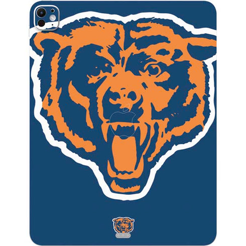 NFL Chicago Bears Retro Logo iPad Pro 13in M4 (2024) Skin