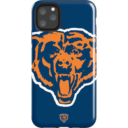 NFL Chicago Bears Retro Logo iPhone Cases