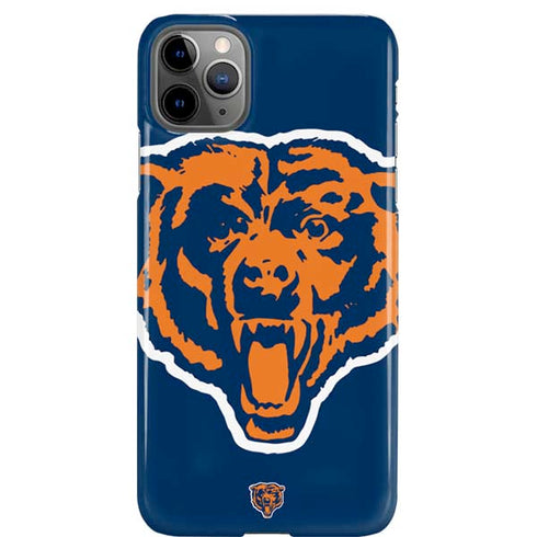 NFL Chicago Bears Retro Logo iPhone Cases