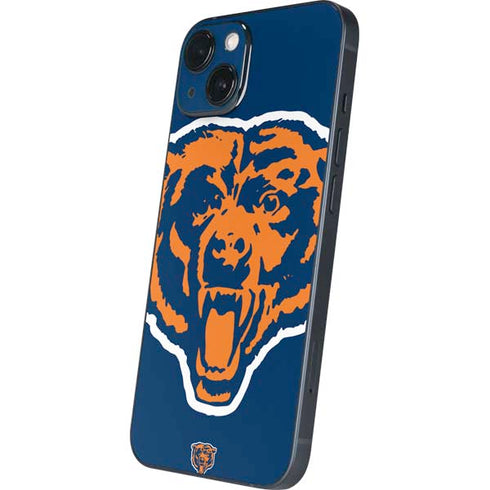 NFL Chicago Bears Retro Logo iPhone Skins