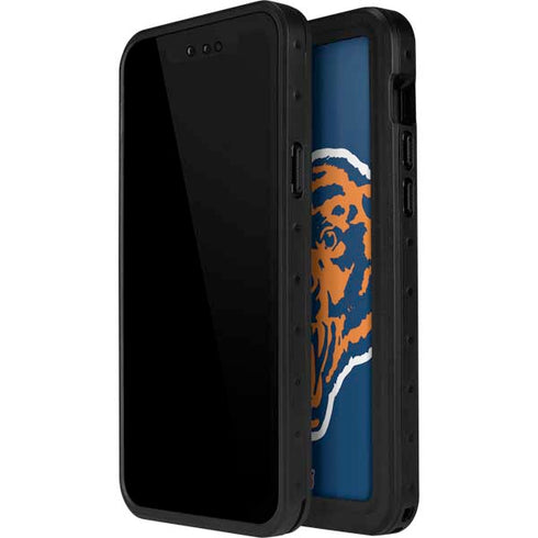 NFL Chicago Bears Retro Logo iPhone 15 Pro Waterproof Case