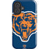 NFL Chicago Bears Retro Logo iPhone 16 Impact Case