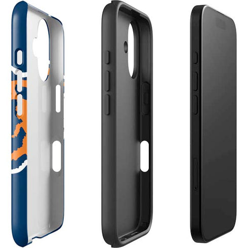NFL Chicago Bears Retro Logo iPhone 16 Impact Case