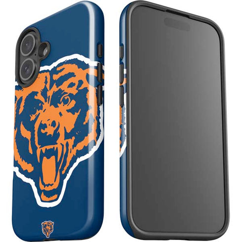 NFL Chicago Bears Retro Logo iPhone 16 Impact Case