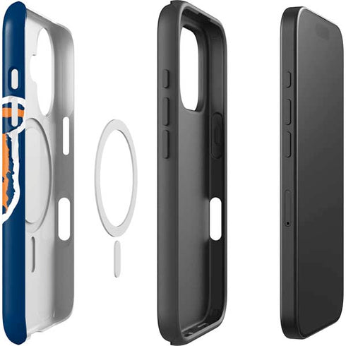 NFL Chicago Bears Retro Logo iPhone 16 Magsafe Impact Case