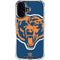 NFL Chicago Bears Retro Logo iPhone 16 Plus Clear Case