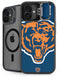 NFL Chicago Bears Retro Logo iPhone 16 Plus Kickstand Case