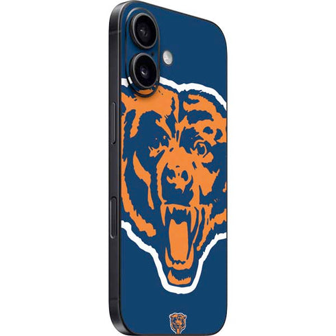 NFL Chicago Bears Retro Logo iPhone 16 Plus Skin