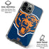 NFL Chicago Bears Retro Logo iPhone 16 Pro Clear Case