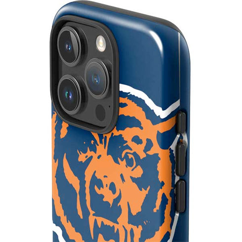 NFL Chicago Bears Retro Logo iPhone 16 Pro Impact Case