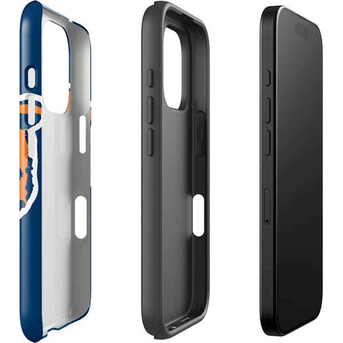 NFL Chicago Bears Retro Logo iPhone 16 Pro Impact Case