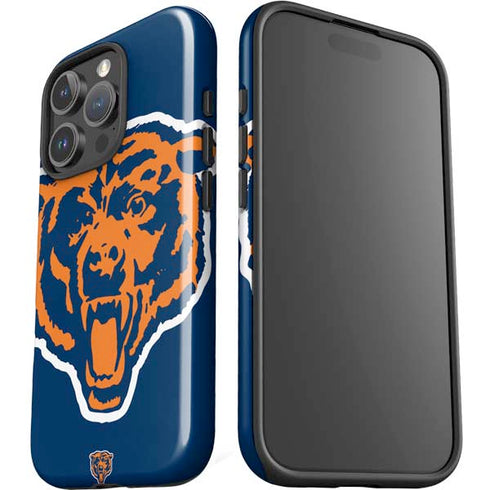 NFL Chicago Bears Retro Logo iPhone 16 Pro Impact Case