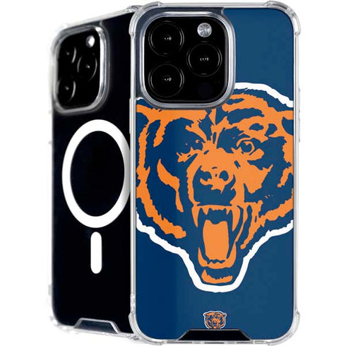 NFL Chicago Bears Retro Logo iPhone 16 Pro MagSafe Case
