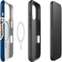 NFL Chicago Bears Retro Logo iPhone 16 Pro Magsafe Impact Case
