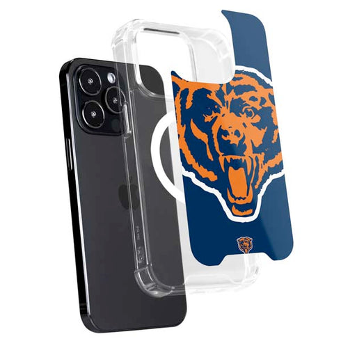 NFL Chicago Bears Retro Logo iPhone 16 Pro Max MagSafe Case