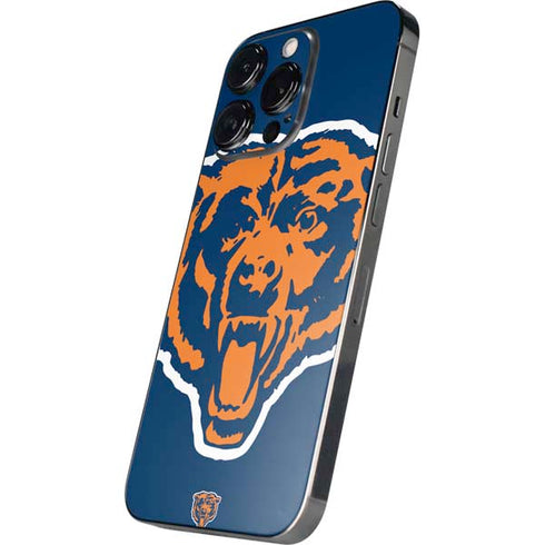 NFL Chicago Bears Retro Logo iPhone 16 Pro Max Skin