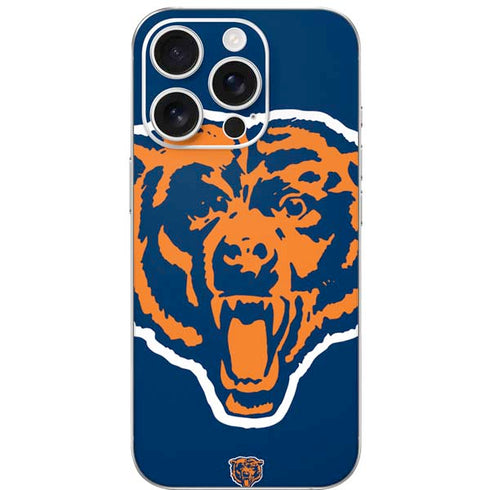 NFL Chicago Bears Retro Logo iPhone 16 Pro Skin