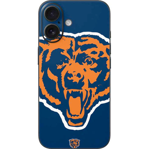 NFL Chicago Bears Retro Logo iPhone 16 Skin